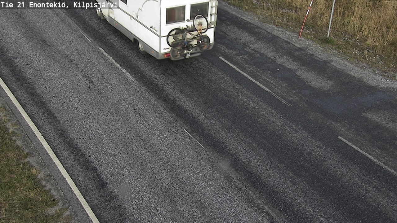 Kelikamerat Kuva Tie 21 Enontekiö, Kilpisjärvi, Enontekiö, Lappi