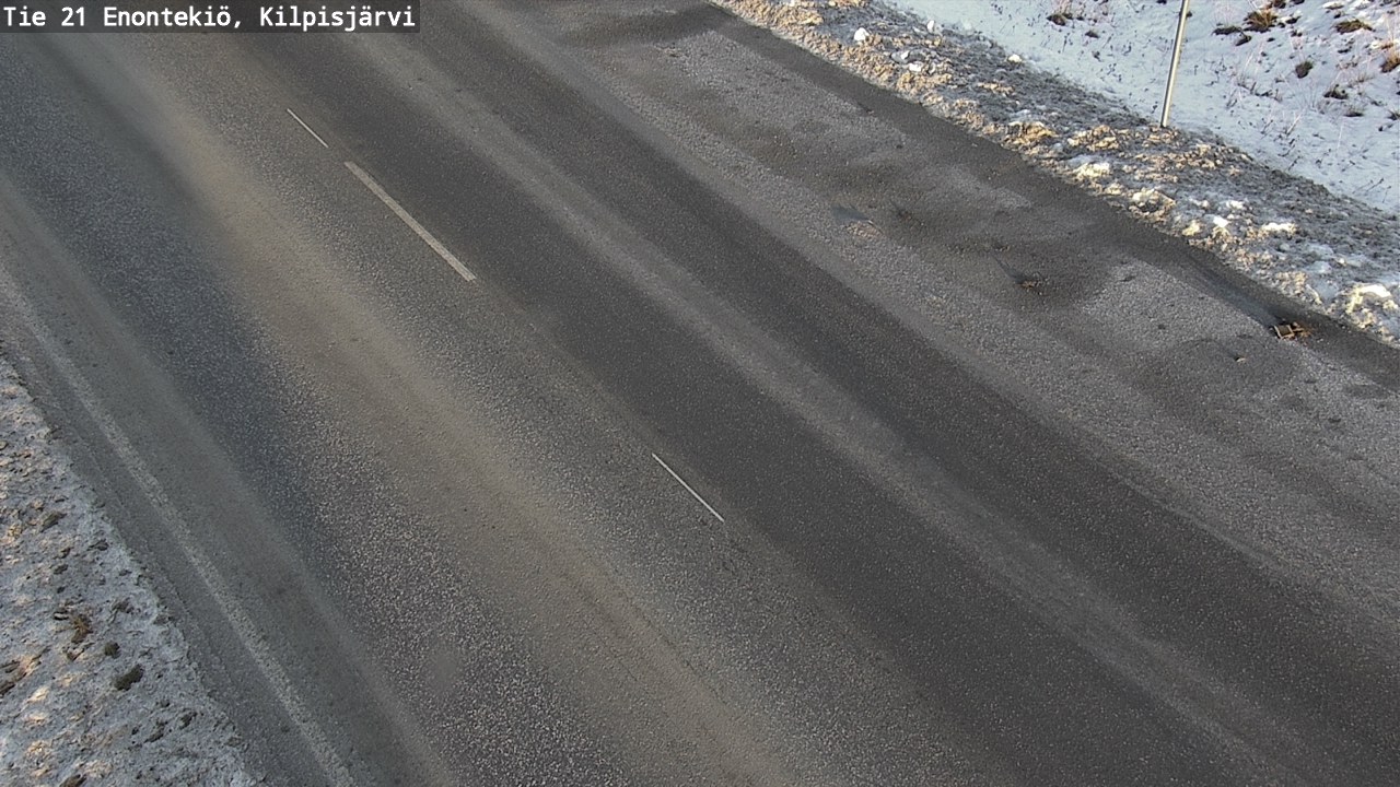 Kelikamerat Kuva Tie 21 Enontekiö, Kilpisjärvi, Enontekiö, Lappi