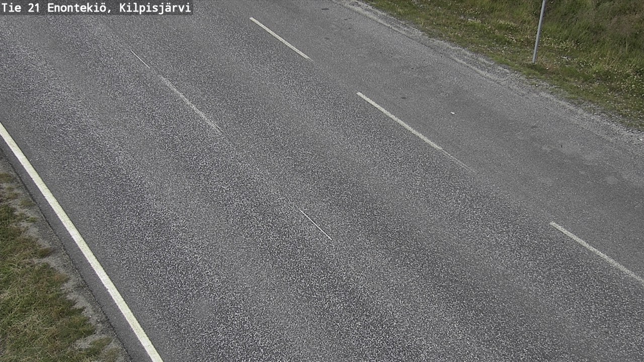 Weather Camera Image Road 21 Enontekiö, Kilpisjärvi, Enontekiö, Lappi