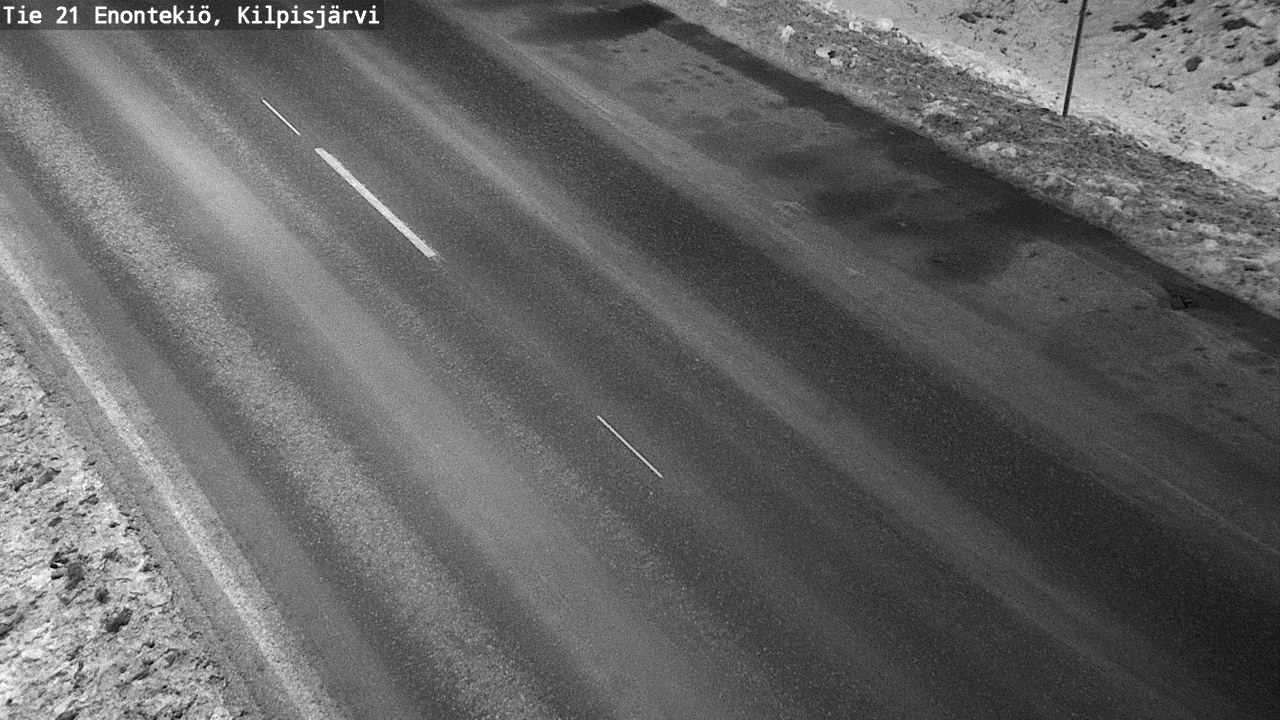 Kelikamerat Kuva Tie 21 Enontekiö, Kilpisjärvi, Enontekiö, Lappi