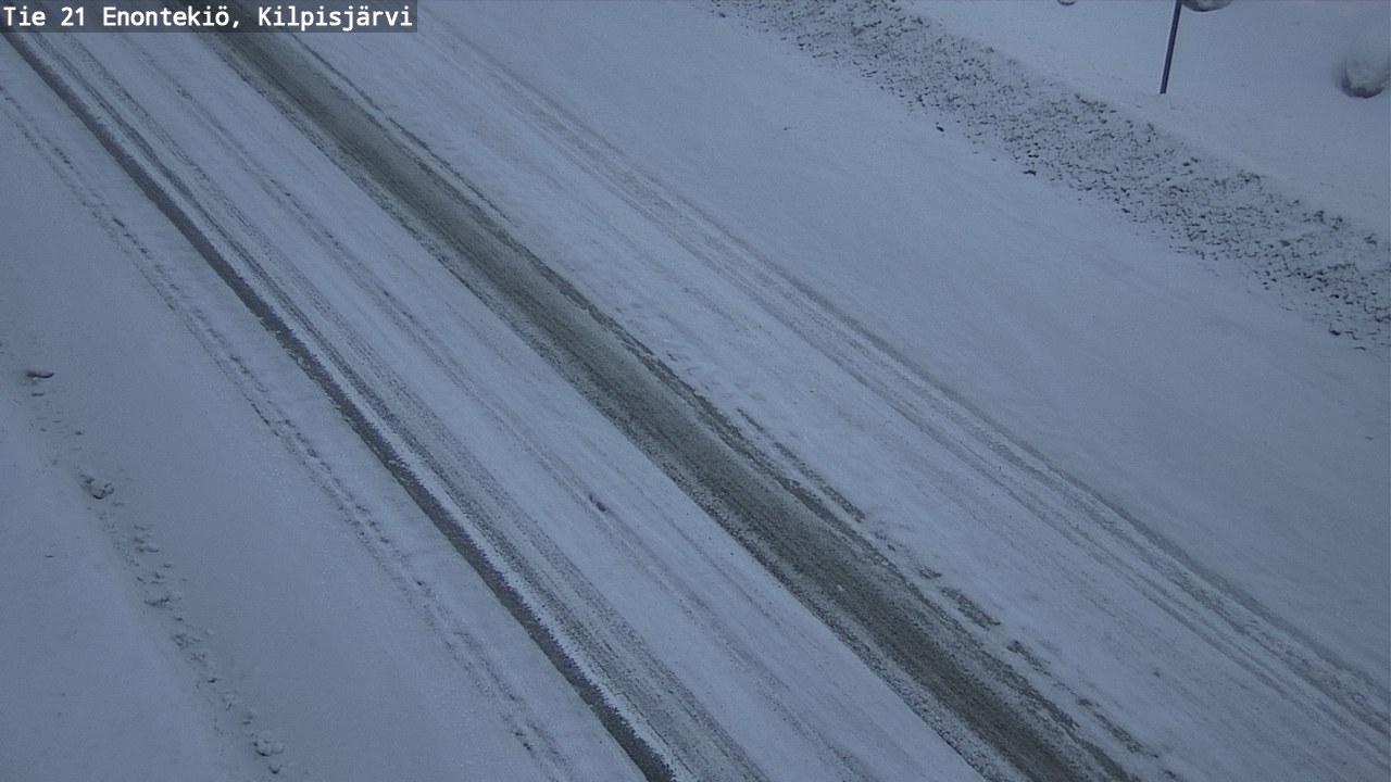 Kelikamerat Kuva Tie 21 Enontekiö, Kilpisjärvi, Enontekiö, Lappi