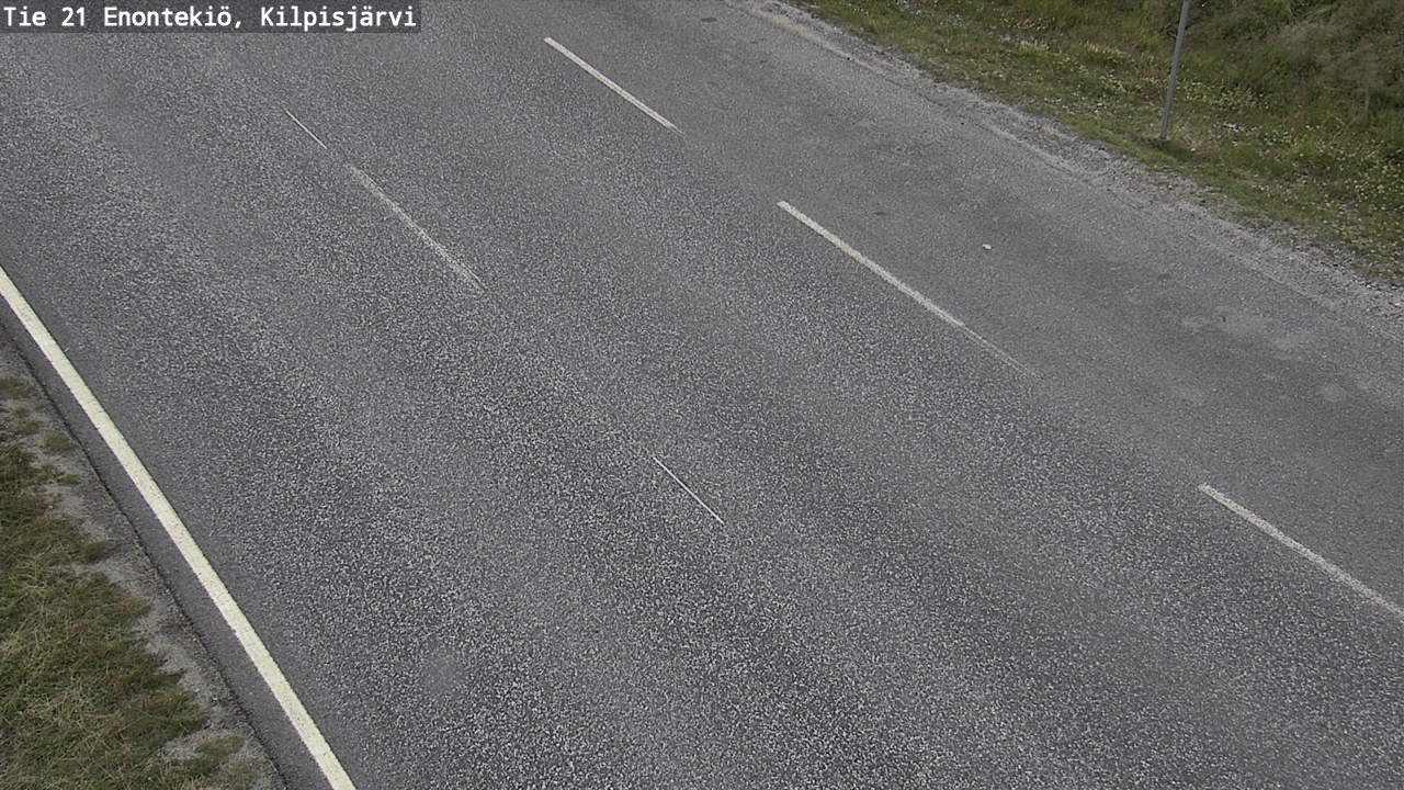 Kelikamerat Kuva Tie 21 Enontekiö, Kilpisjärvi, Enontekiö, Lappi