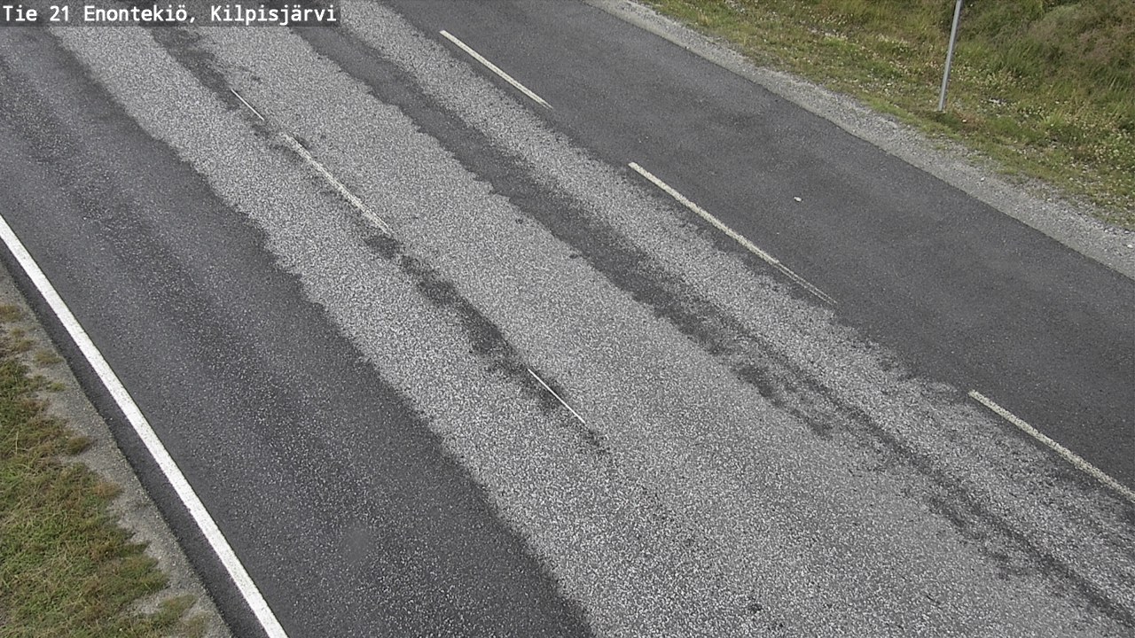 Kelikamerat Kuva Tie 21 Enontekiö, Kilpisjärvi, Enontekiö, Lappi