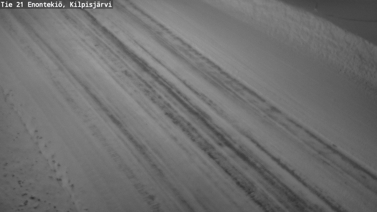 Kelikamerat Kuva Tie 21 Enontekiö, Kilpisjärvi, Enontekiö, Lappi