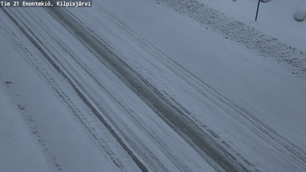 Kelikamerat Kuva Tie 21 Enontekiö, Kilpisjärvi, Enontekiö, Lappi