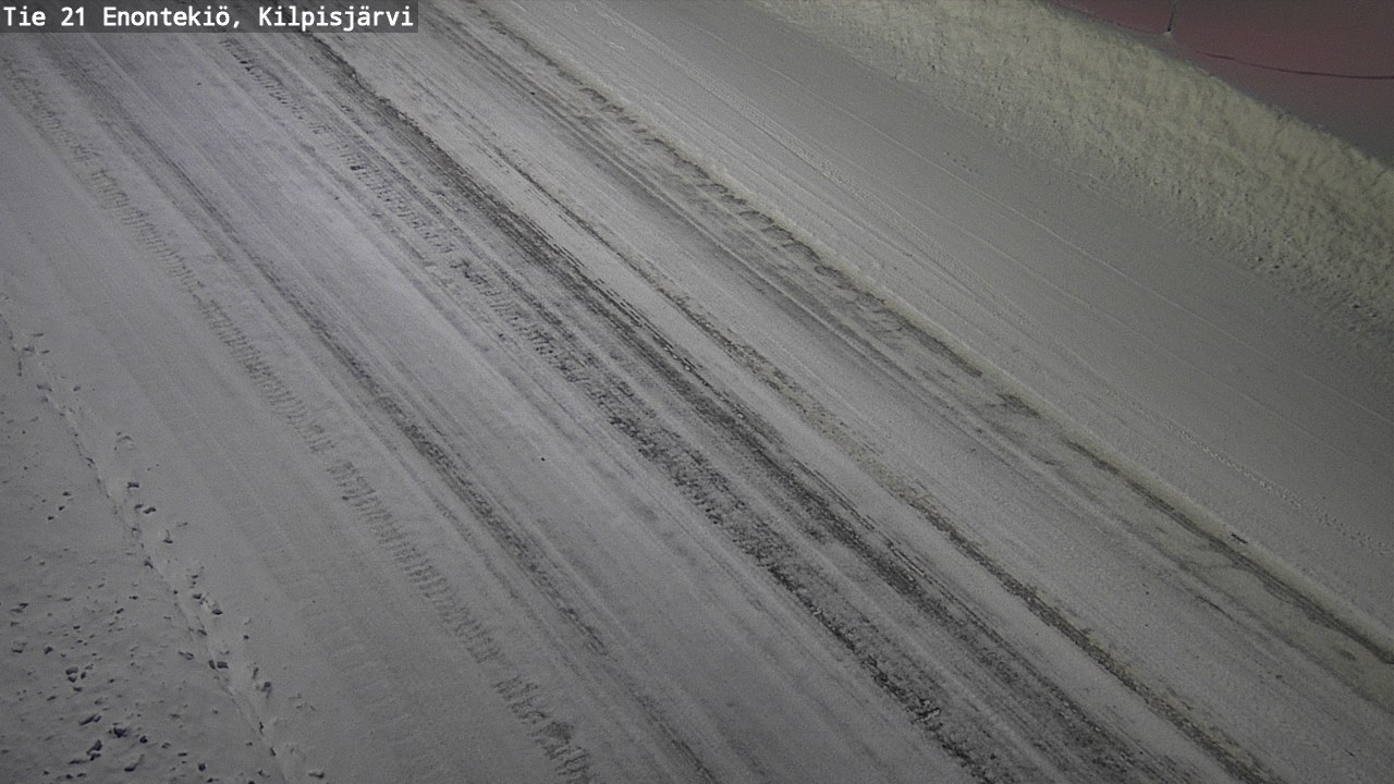 Kelikamerat Kuva Tie 21 Enontekiö, Kilpisjärvi, Enontekiö, Lappi