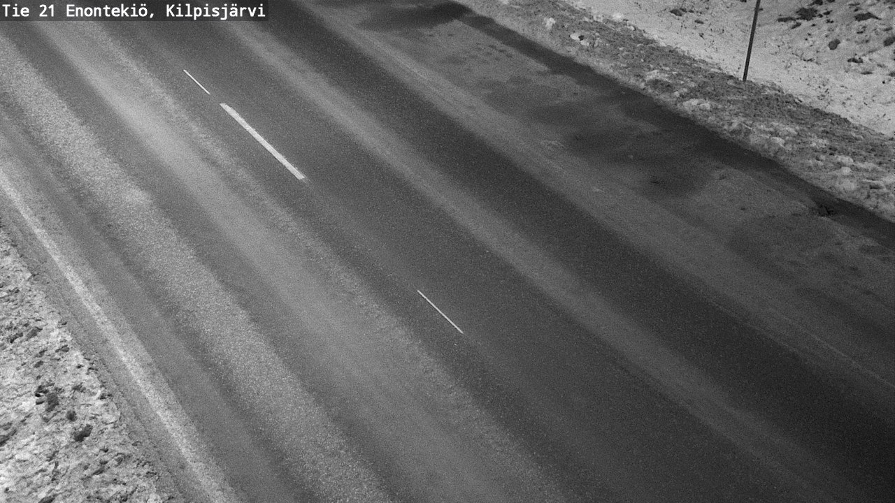 Kelikamerat Kuva Tie 21 Enontekiö, Kilpisjärvi, Enontekiö, Lappi