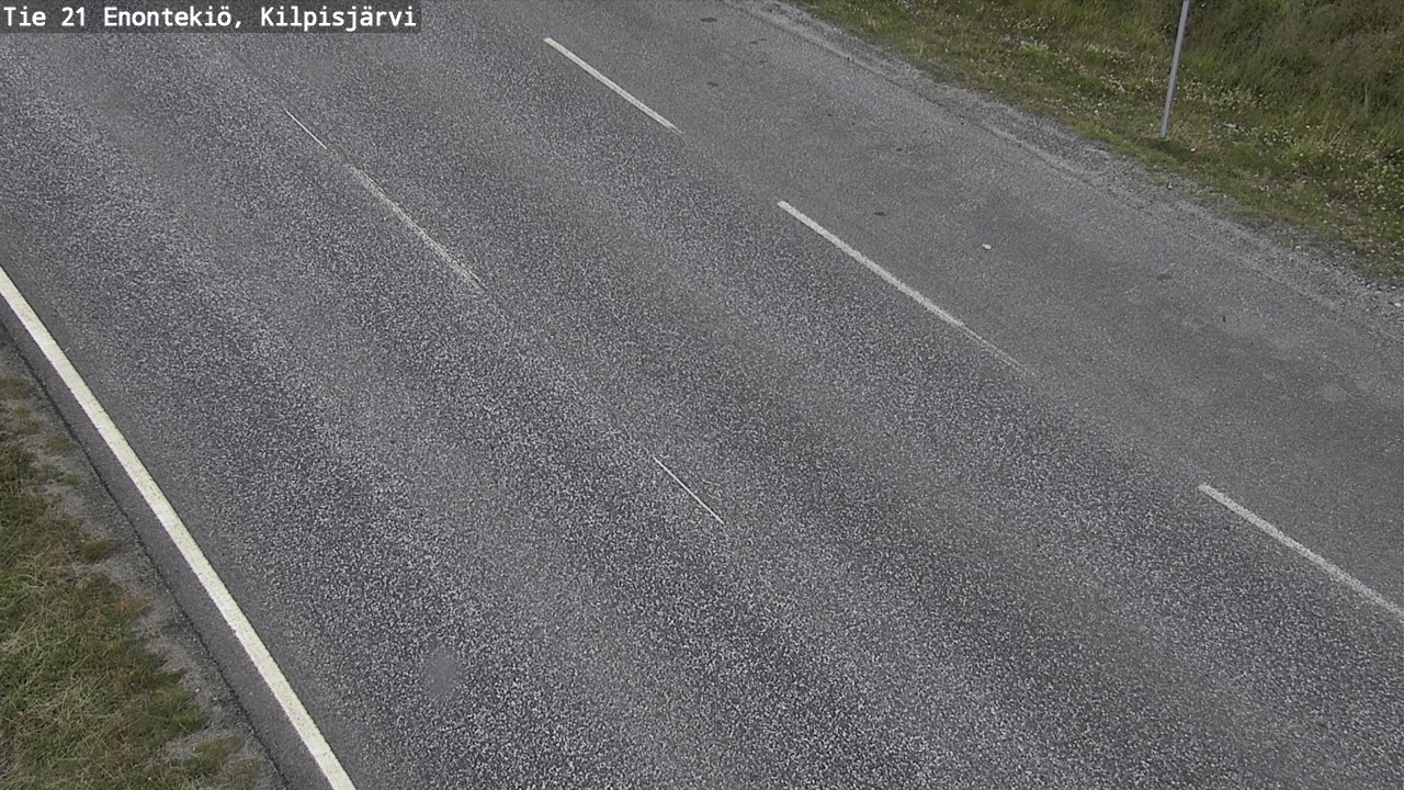Weather Camera Image Road 21 Enontekiö, Kilpisjärvi, Enontekiö, Lappi