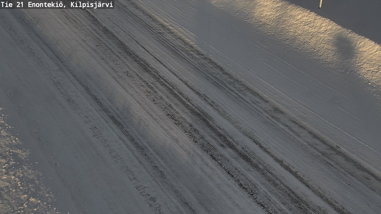 Kelikamerat Kuva Tie 21 Enontekiö, Kilpisjärvi, Enontekiö, Lappi