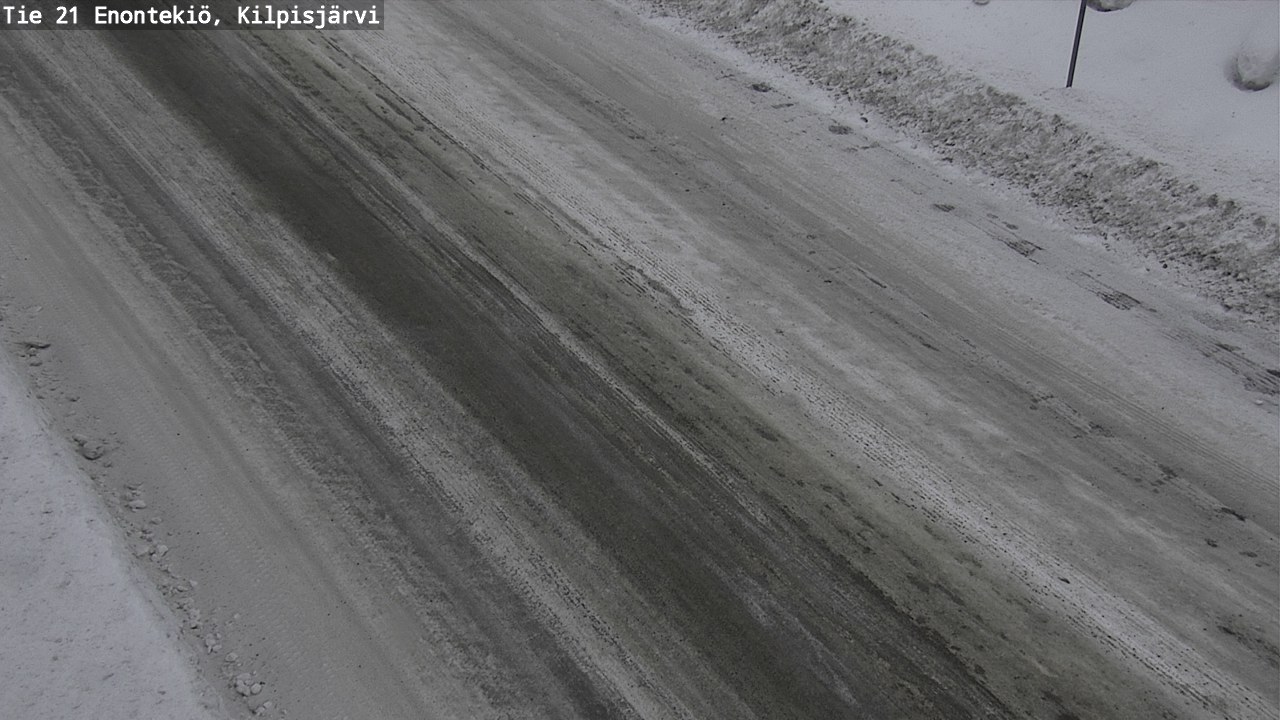 Kelikamerat Kuva Tie 21 Enontekiö, Kilpisjärvi, Enontekiö, Lappi