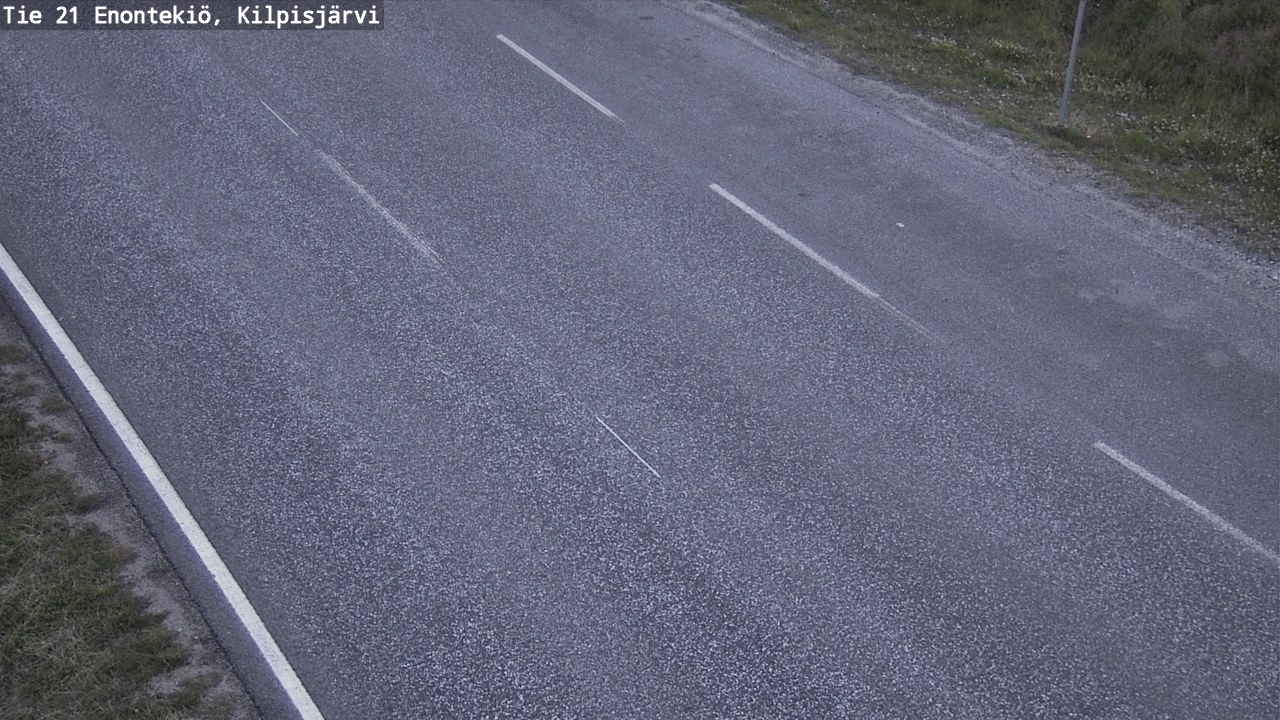 Kelikamerat Kuva Tie 21 Enontekiö, Kilpisjärvi, Enontekiö, Lappi