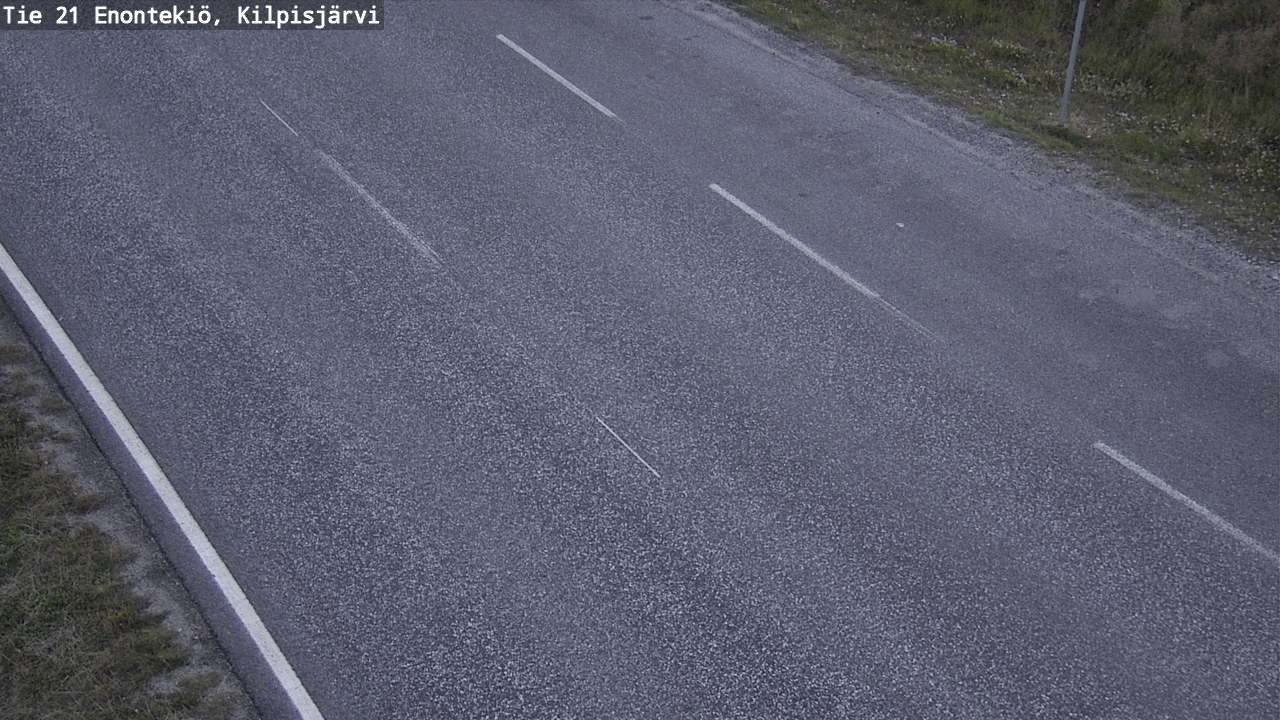 Kelikamerat Kuva Tie 21 Enontekiö, Kilpisjärvi, Enontekiö, Lappi
