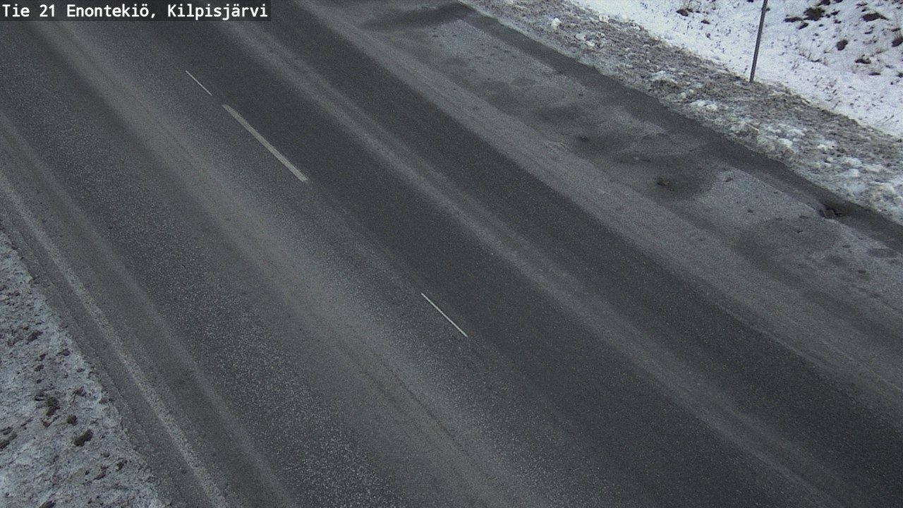 Kelikamerat Kuva Tie 21 Enontekiö, Kilpisjärvi, Enontekiö, Lappi