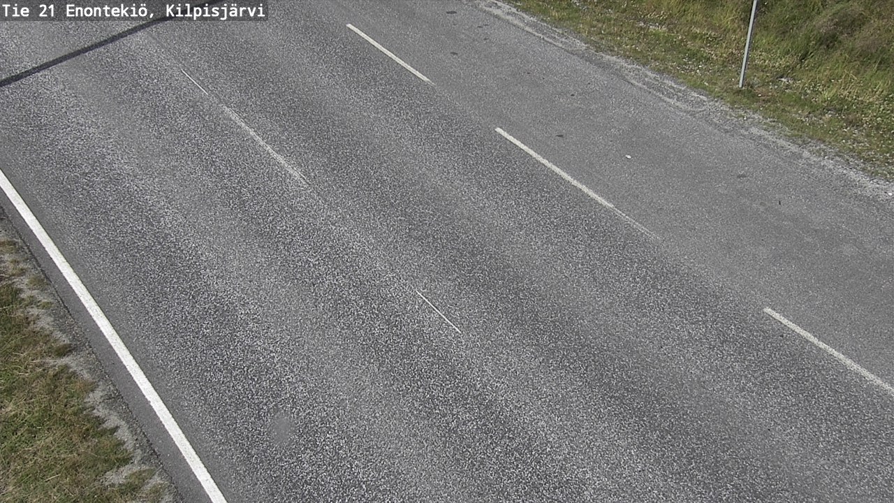 Kelikamerat Kuva Tie 21 Enontekiö, Kilpisjärvi, Enontekiö, Lappi