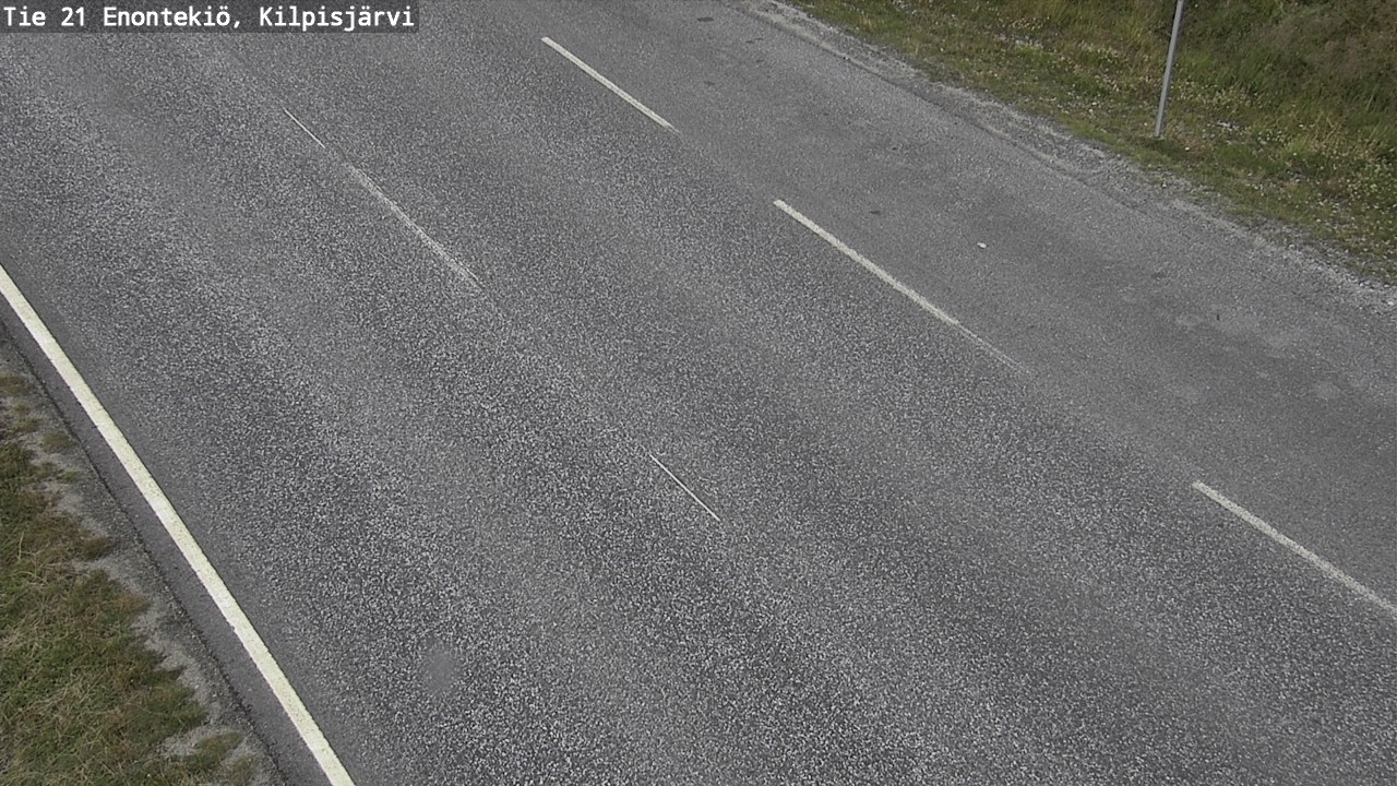 Kelikamerat Kuva Tie 21 Enontekiö, Kilpisjärvi, Enontekiö, Lappi