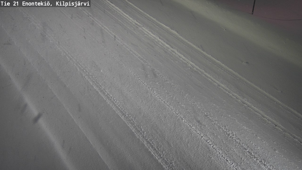 Kelikamerat Kuva Tie 21 Enontekiö, Kilpisjärvi, Enontekiö, Lappi