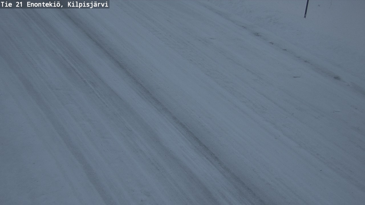 Kelikamerat Kuva Tie 21 Enontekiö, Kilpisjärvi, Enontekiö, Lappi