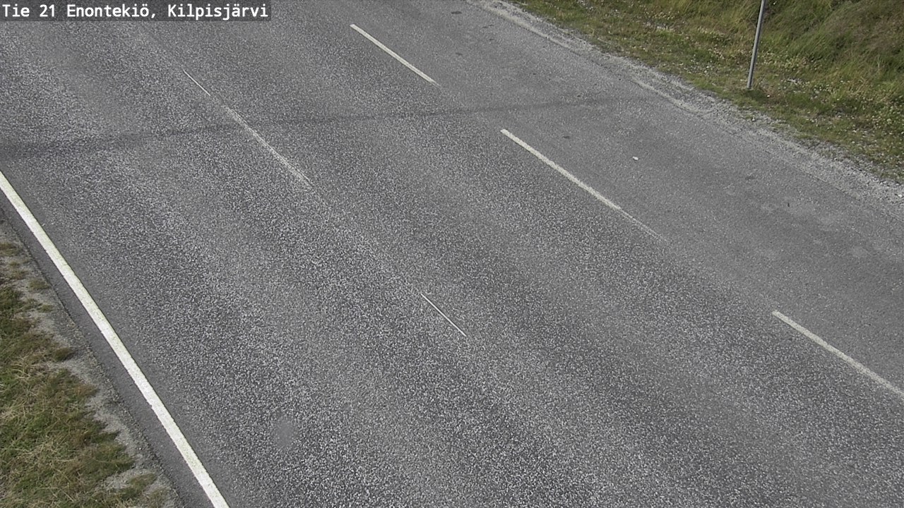 Kelikamerat Kuva Tie 21 Enontekiö, Kilpisjärvi, Enontekiö, Lappi