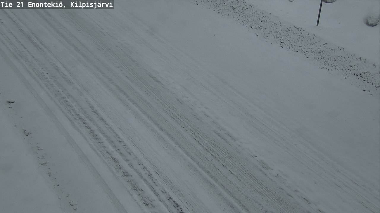 Kelikamerat Kuva Tie 21 Enontekiö, Kilpisjärvi, Enontekiö, Lappi