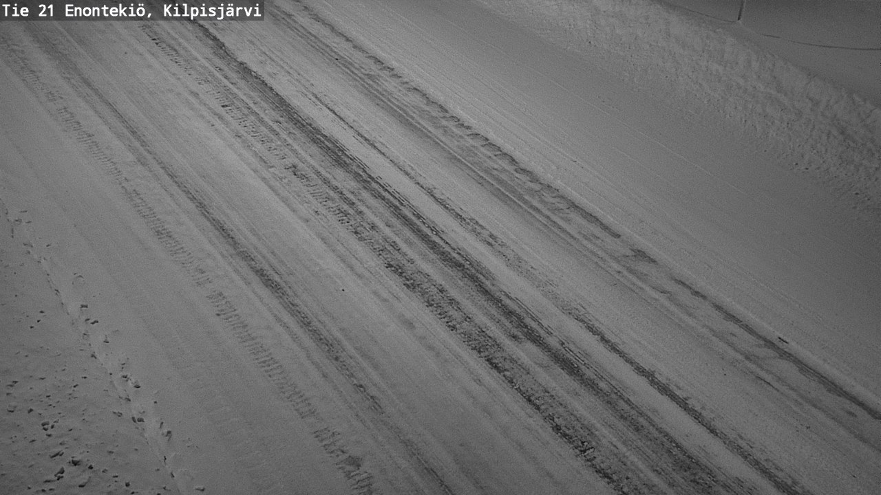 Kelikamerat Kuva Tie 21 Enontekiö, Kilpisjärvi, Enontekiö, Lappi