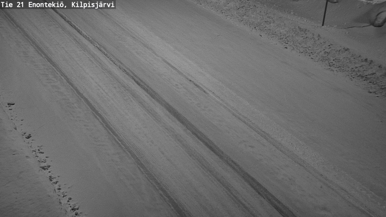 Kelikamerat Kuva Tie 21 Enontekiö, Kilpisjärvi, Enontekiö, Lappi