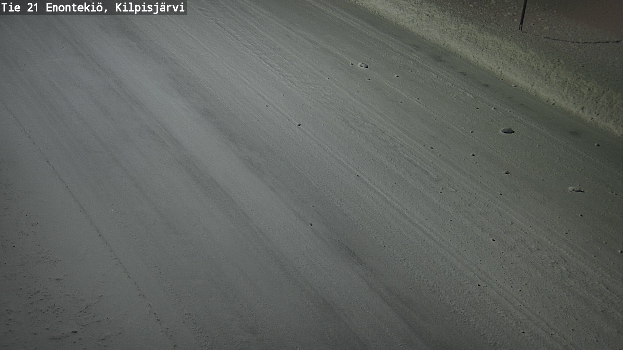 Kelikamerat Kuva Tie 21 Enontekiö, Kilpisjärvi, Enontekiö, Lappi