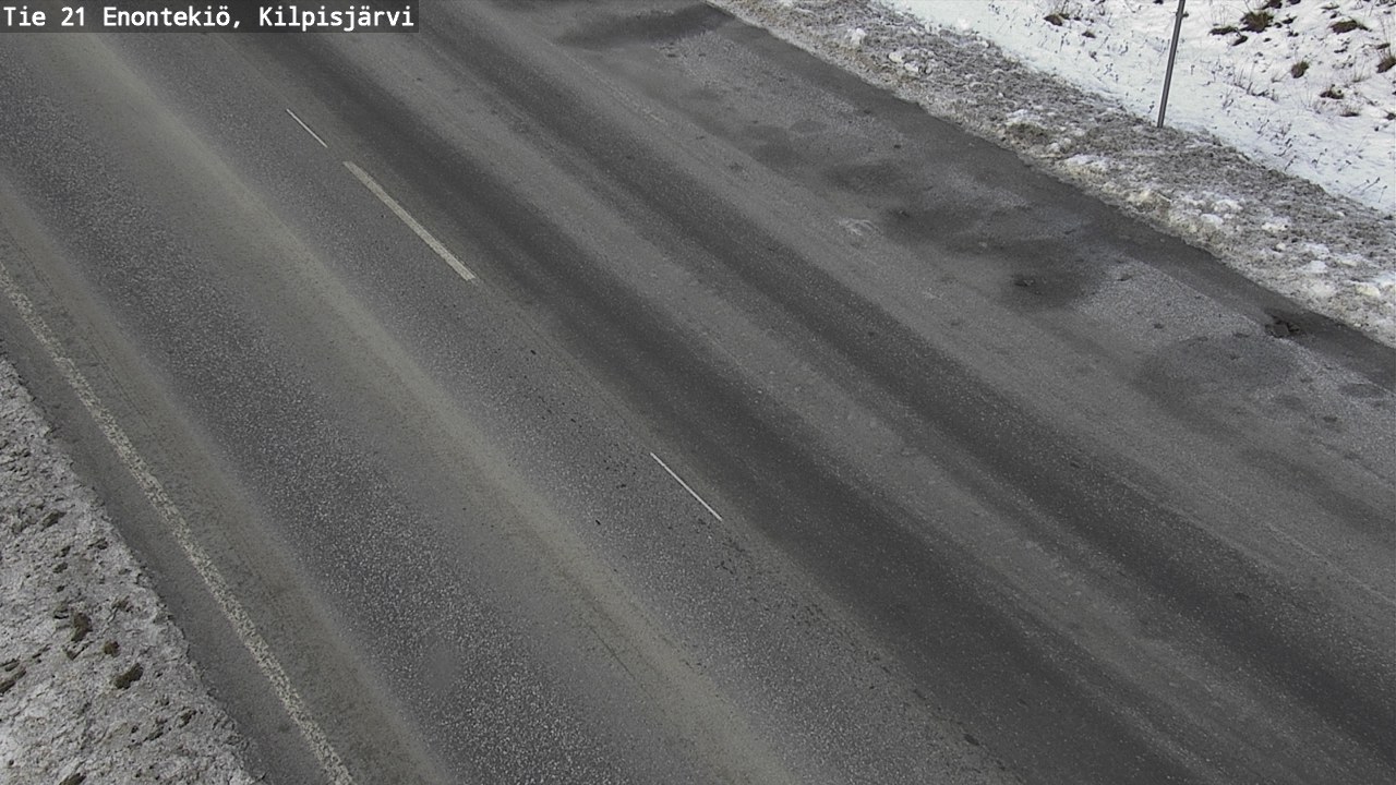 Kelikamerat Kuva Tie 21 Enontekiö, Kilpisjärvi, Enontekiö, Lappi