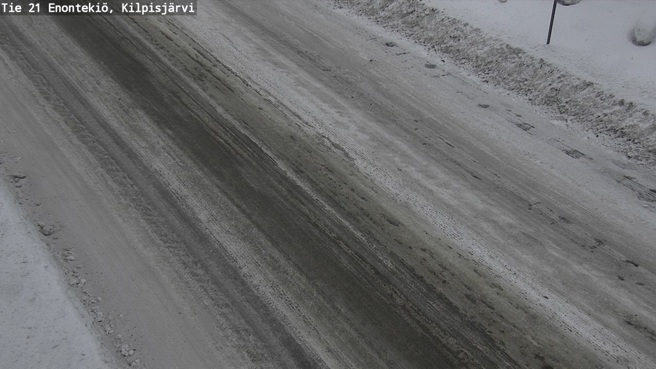 Kelikamerat Kuva Tie 21 Enontekiö, Kilpisjärvi, Enontekiö, Lappi