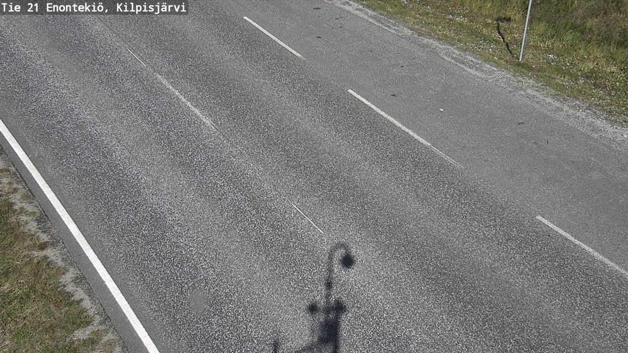 Weather Camera Image Road 21 Enontekiö, Kilpisjärvi, Enontekiö, Lappi