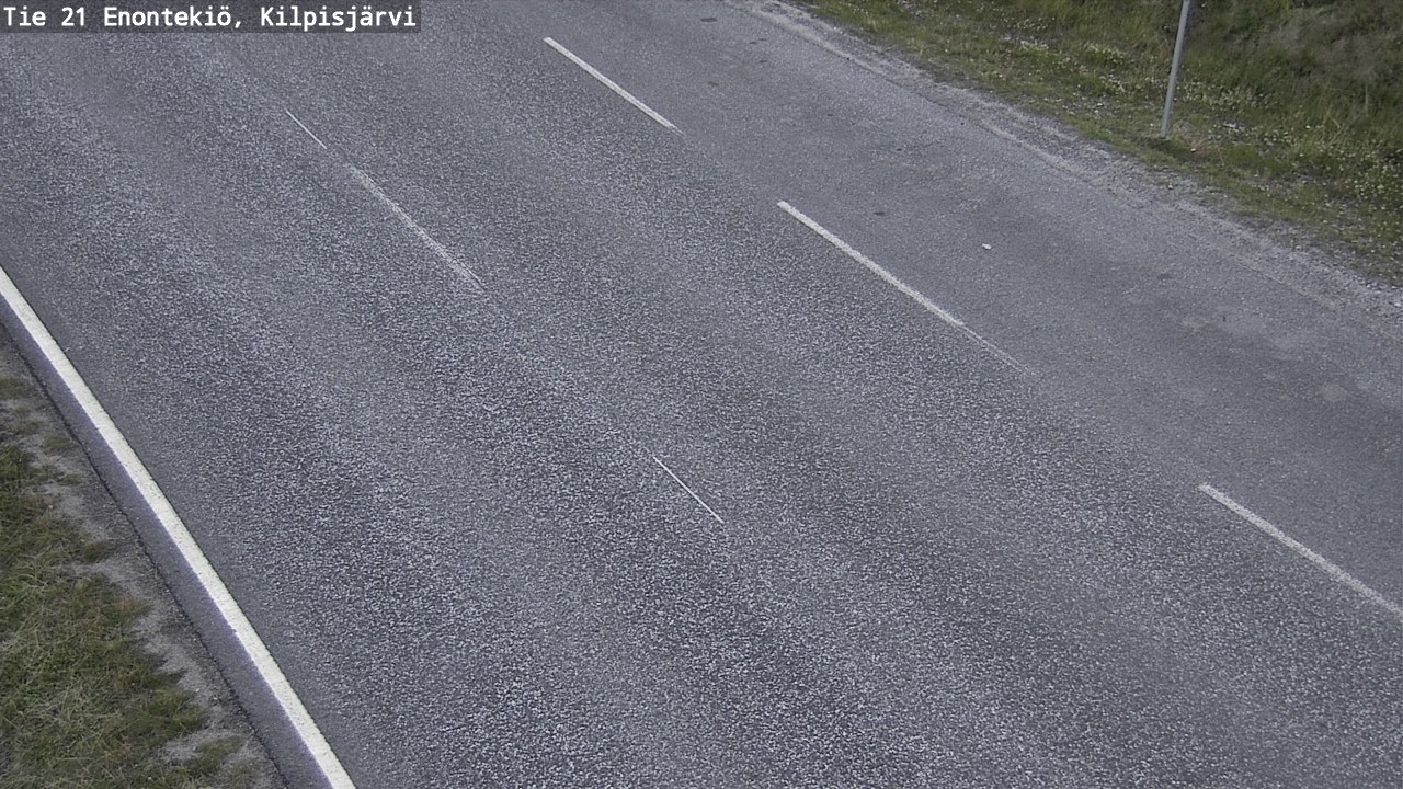 Kelikamerat Kuva Tie 21 Enontekiö, Kilpisjärvi, Enontekiö, Lappi