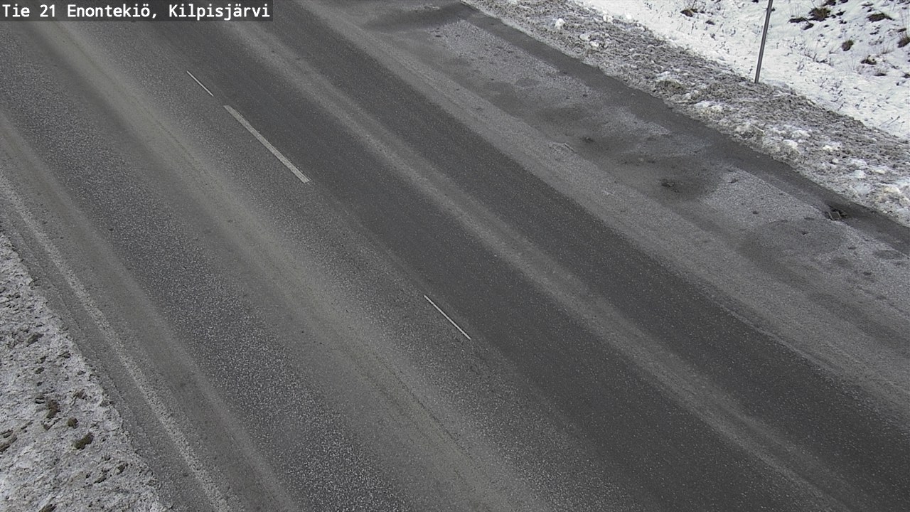 Kelikamerat Kuva Tie 21 Enontekiö, Kilpisjärvi, Enontekiö, Lappi