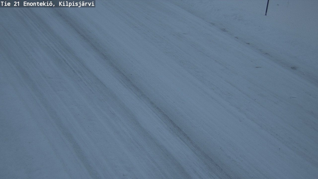 Kelikamerat Kuva Tie 21 Enontekiö, Kilpisjärvi, Enontekiö, Lappi