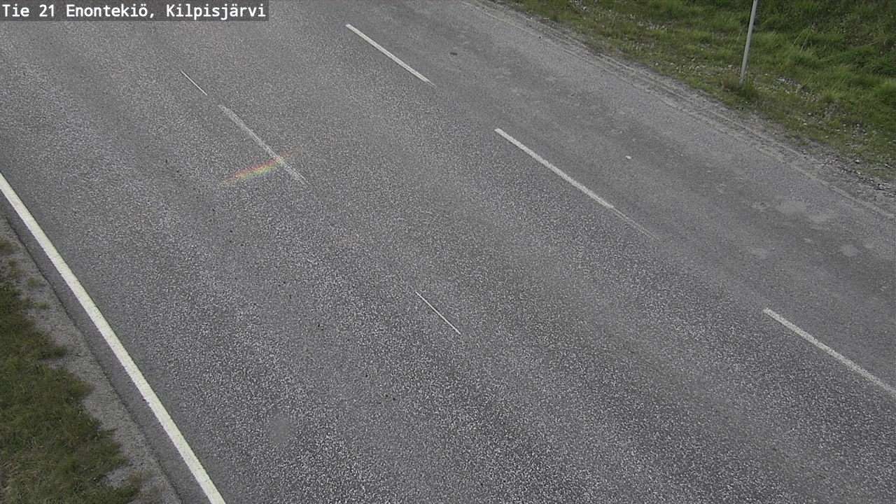 Kelikamerat Kuva Tie 21 Enontekiö, Kilpisjärvi, Enontekiö, Lappi