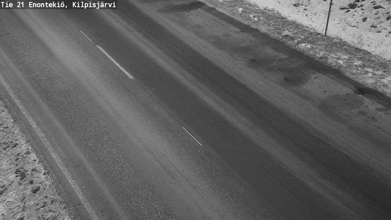 Kelikamerat Kuva Tie 21 Enontekiö, Kilpisjärvi, Enontekiö, Lappi