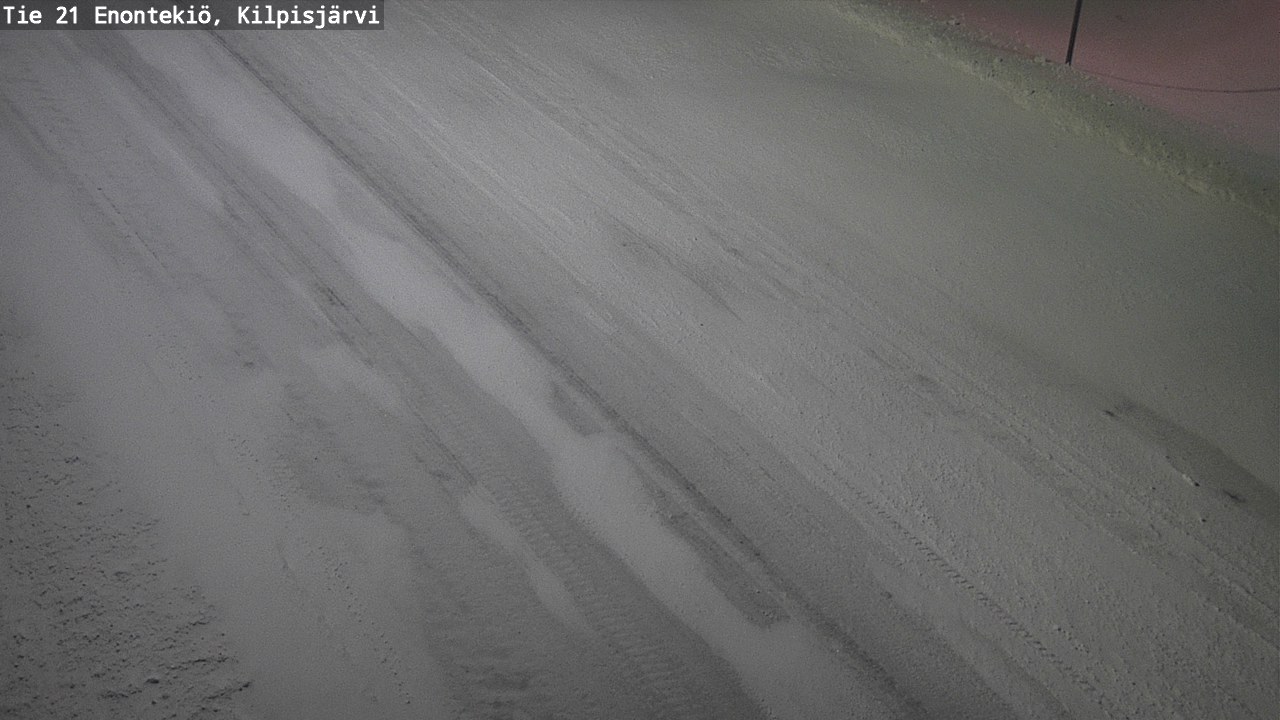 Kelikamerat Kuva Tie 21 Enontekiö, Kilpisjärvi, Enontekiö, Lappi