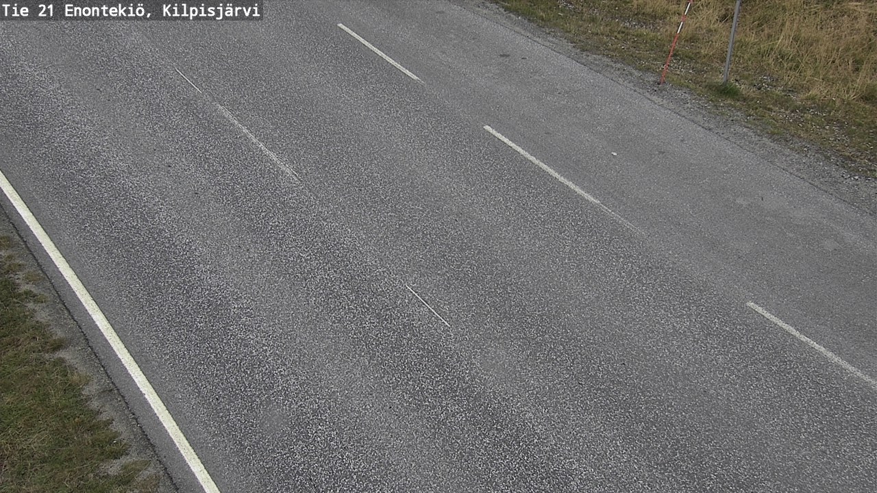 Kelikamerat Kuva Tie 21 Enontekiö, Kilpisjärvi, Enontekiö, Lappi