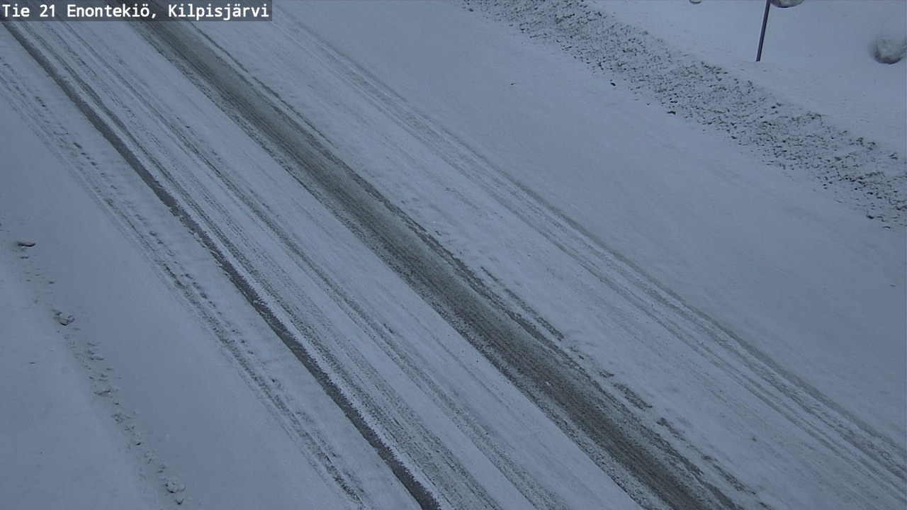 Kelikamerat Kuva Tie 21 Enontekiö, Kilpisjärvi, Enontekiö, Lappi