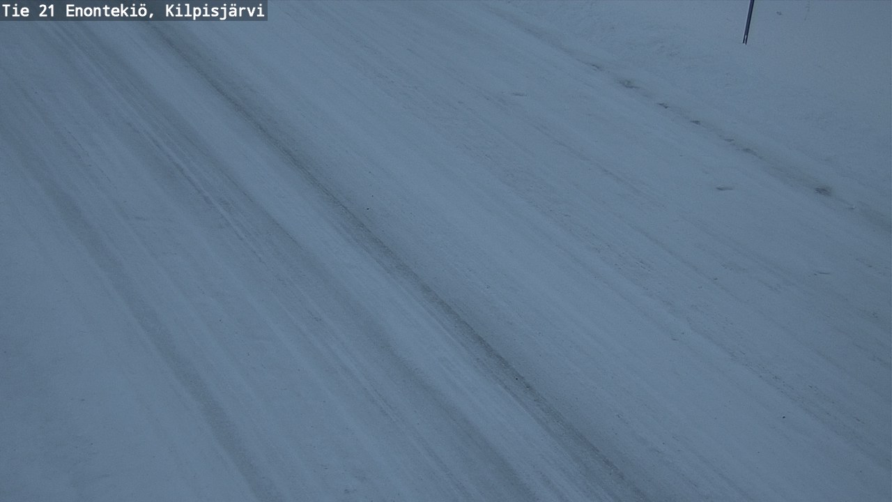 Kelikamerat Kuva Tie 21 Enontekiö, Kilpisjärvi, Enontekiö, Lappi