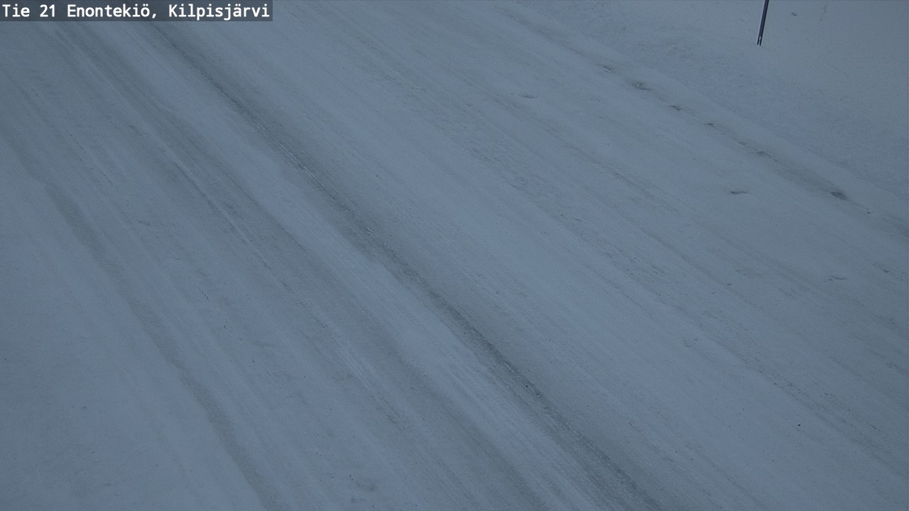 Kelikamerat Kuva Tie 21 Enontekiö, Kilpisjärvi, Enontekiö, Lappi