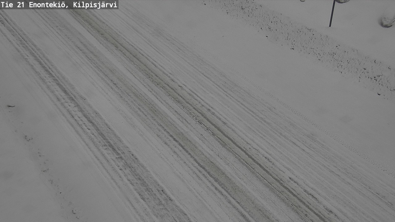 Kelikamerat Kuva Tie 21 Enontekiö, Kilpisjärvi, Enontekiö, Lappi