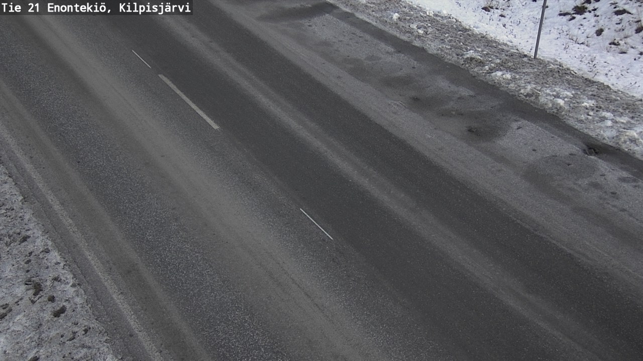 Kelikamerat Kuva Tie 21 Enontekiö, Kilpisjärvi, Enontekiö, Lappi