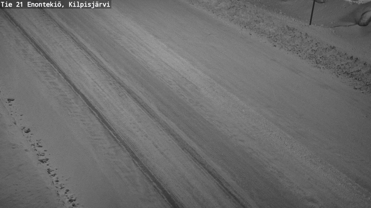 Kelikamerat Kuva Tie 21 Enontekiö, Kilpisjärvi, Enontekiö, Lappi