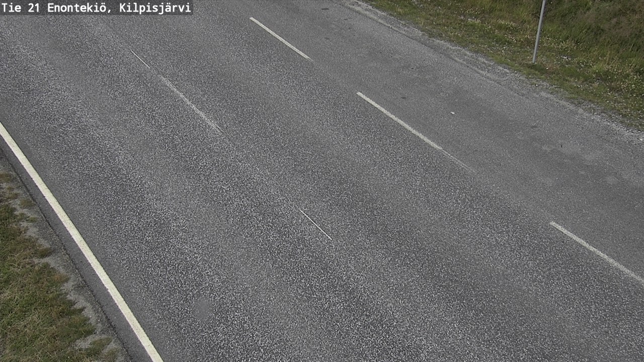 Kelikamerat Kuva Tie 21 Enontekiö, Kilpisjärvi, Enontekiö, Lappi