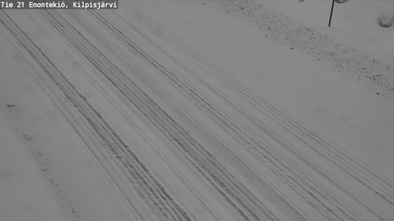 Kelikamerat Kuva Tie 21 Enontekiö, Kilpisjärvi, Enontekiö, Lappi