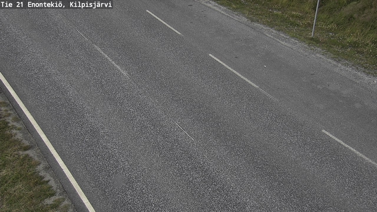 Kelikamerat Kuva Tie 21 Enontekiö, Kilpisjärvi, Enontekiö, Lappi