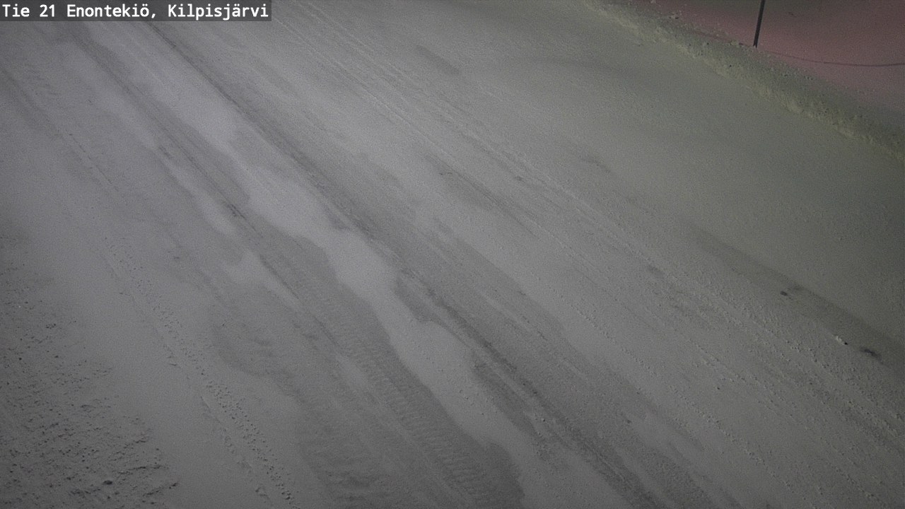 Kelikamerat Kuva Tie 21 Enontekiö, Kilpisjärvi, Enontekiö, Lappi