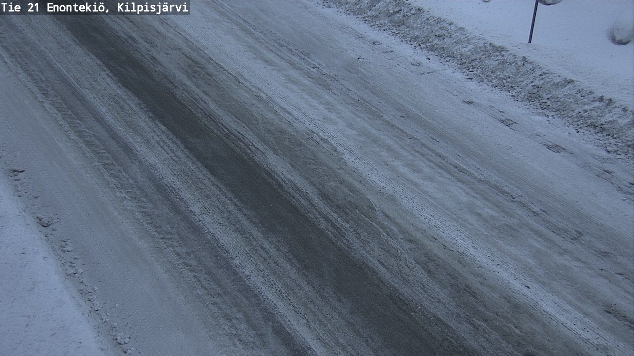 Kelikamerat Kuva Tie 21 Enontekiö, Kilpisjärvi, Enontekiö, Lappi