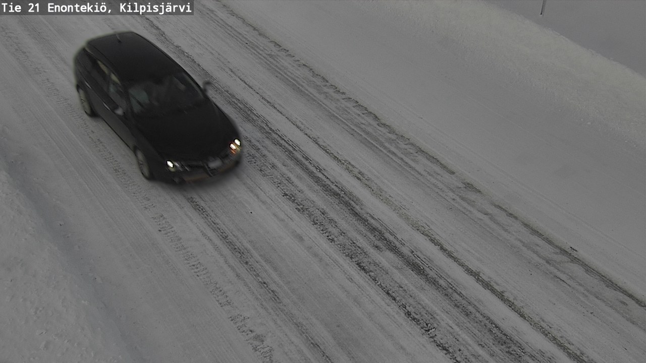 Kelikamerat Kuva Tie 21 Enontekiö, Kilpisjärvi, Enontekiö, Lappi