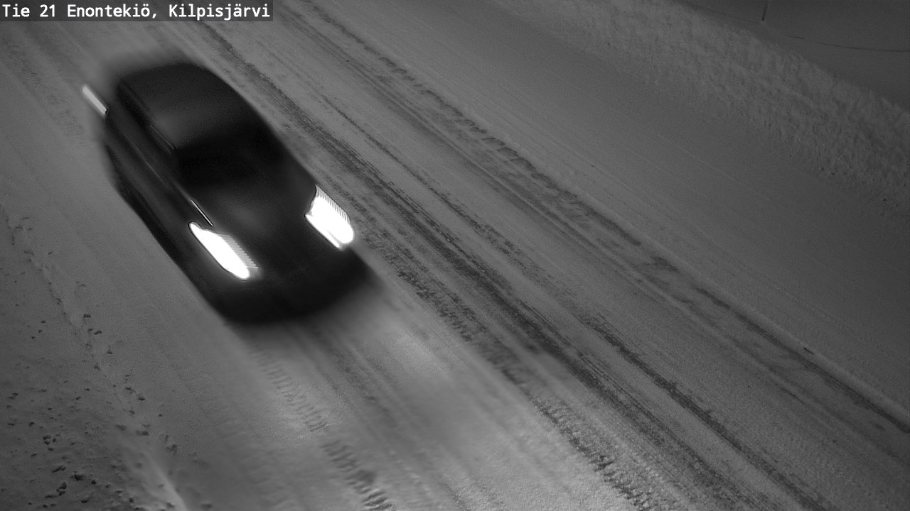 Kelikamerat Kuva Tie 21 Enontekiö, Kilpisjärvi, Enontekiö, Lappi