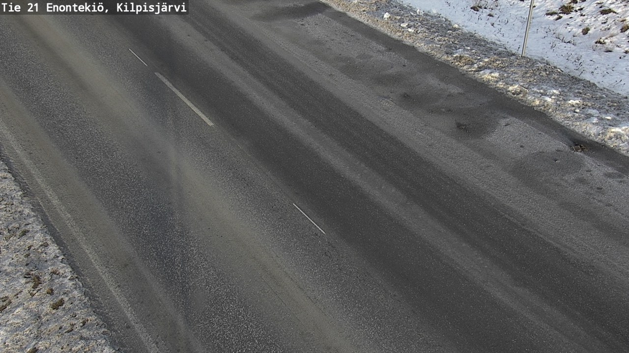 Kelikamerat Kuva Tie 21 Enontekiö, Kilpisjärvi, Enontekiö, Lappi